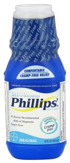 Bayer Healthcare   Phillips Milk of Magnesia Original   12 oz. CLEARANCED PRICED