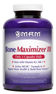MRM   Bone Maximizer III   150 Capsules