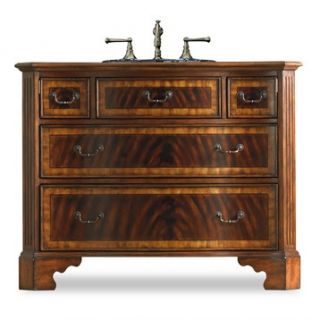 Cole & Co. 46 Designer Series Collection Bishop Sink Chest   Primavera and Maho