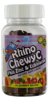 Nutrition Now   Rhino Chewy C Plus Echinacea   60 Chew(s)