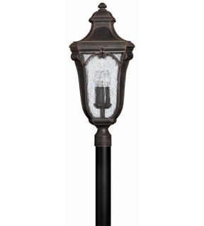 Trafalgar 3 Light Post Lights & Accessories in Mocha 1311MO