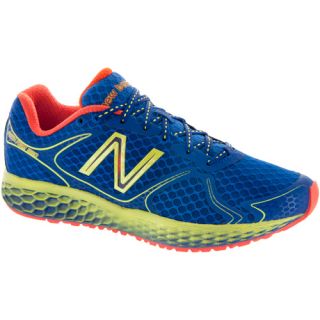 New Balance 980 New Balance Mens Running Shoes Blue/Green Gecko/Neon Orange