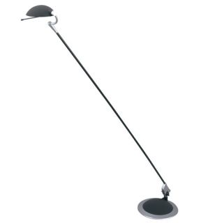 Braccino 1 Light Floor Lamps in Black TF568 07