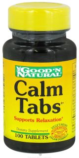 Good N Natural   Calmtabs   100 Tablets