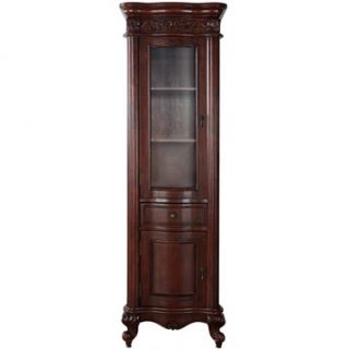Eleanor Linen Tower by Wyndham Collection   Cherry