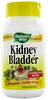 Natures Way   Kidney Bladder 465 mg.   100 Capsules