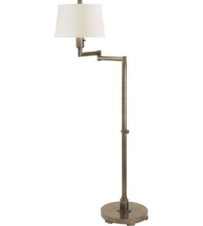 E.F. Chapman Chunky 1 Light Floor Lamps in Antique Nickel CHA9106AN L