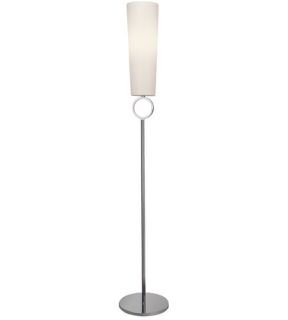 Pirouette 1 Light Floor Lamps in Polished Chrome TF7969