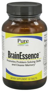 Pure Essence Labs   Brain Essence   60 Tablet(s)