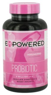 Empowered Nutrition   ImmunePro Probiotic   60 Capsules