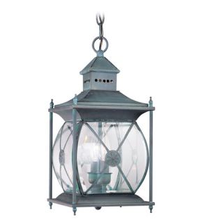 Providence 2 Light Outdoor Pendants/Chandeliers in Charcoal 2095 61