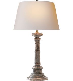 Studio Spencer 2 Light Table Lamps in Sheffield Silver MS3000SHS NP