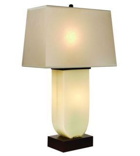 Aramis 1 Light Table Lamps in Satin Black TT6970