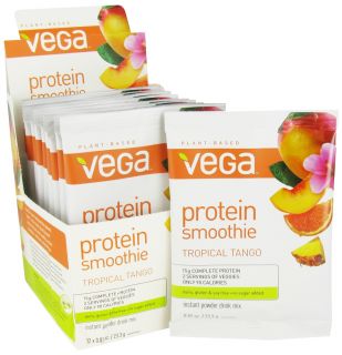 Vega   Protein Smoothie Tropical Tango   12 x .84 oz. (23.7g) Packet