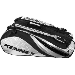 Pro Kennex Q Series 12 Pack Silver Pro Kennex Tennis Bags