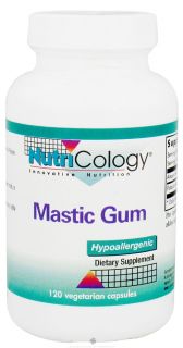 Nutricology   Mastic Gum   120 Capsules