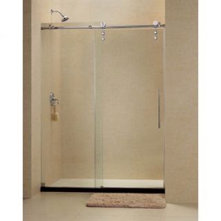 Bath Authority DreamLine Enigma Z Fully Frameless Sliding Shower Door (44 to 48