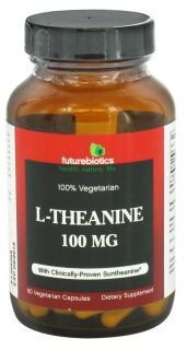 Futurebiotics   L Theanine 100 mg.   60 Vegetarian Capsules