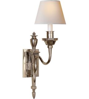 Studio Winslow 1 Light Wall Sconces in Polished Nickel MS2015PN NP