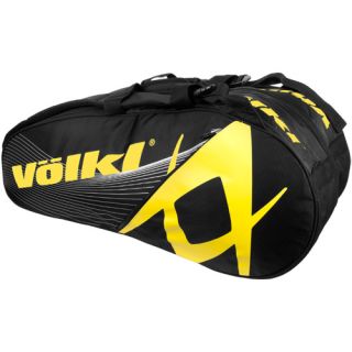 Volkl Team Combi Bag Neon Yellow/Black Volkl Tennis Bags