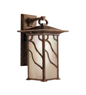 Morris 1 Light Outdoor Wall Lights in Distressed Copper 9031DCO