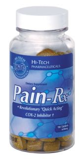 Hi Tech Pharmaceuticals   Pain Rx 600 mg.   90 Tablets