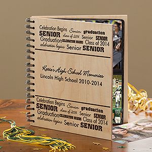 Personalized School Picture Photo Albums
