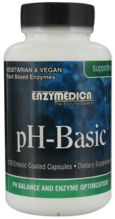 Enzymedica   pH Basic   120 Capsules
