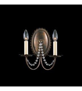 Early American 2 Light Wall Sconces in Heirloom Bronze 5144 76