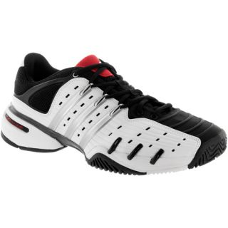 adidas Barricade V Classic adidas Mens Tennis Shoes White/Iron/Black