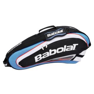 Babolat Team Line 3 Pack Bag Blue Babolat Tennis Bags