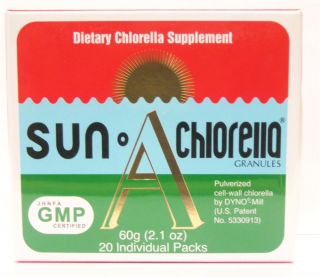 Sun Chlorella   Sun Chlorella A Granules 60 g.   20 Pack(s)