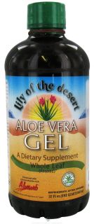 Lily Of The Desert   Aloe Vera Gel Organic Whole Leaf   32 oz.
