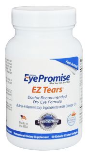EyePromise   EZ Tears Dry Eye Formula   60 Softgels