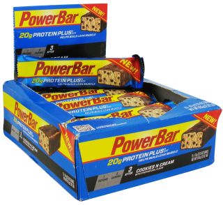 Powerbar   ProteinPlus Bar Cookies N Cream   2.15 oz.
