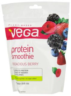 Vega   Protein Smoothie Bodacious Berry   9.2 oz.