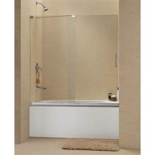 Bath Authority DreamLine Mirage Frameless Sliding Tub Door (56 to 60)