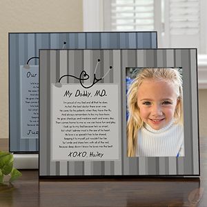 Personalized Picture Frames   Doctor Daddy