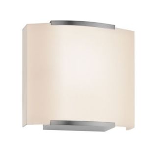 Wave Shade Wide Wall Sconce