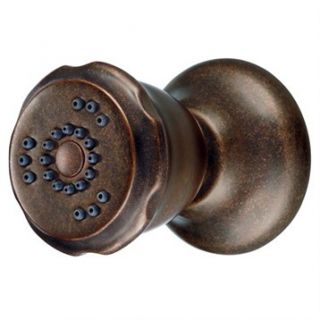 Danze Two Function Wall Mount Body Spray   Tumbled Bronze