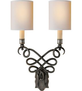 Studio Catherine 2 Light Wall Sconces in Bronze With Wax SC2160BZ NP
