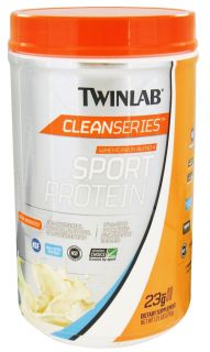 Twinlab   Clean Series Sport Protein Whey/Casein Blend Very Vanilla   1.75 lbs. CLEARANCED PRICED
