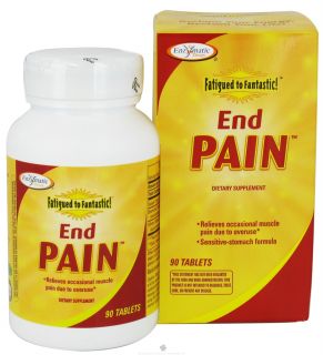 Enzymatic Therapy   Fatigued to Fantastic End Pain   90 Tablets