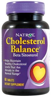 Natrol   Cholesterol Balance Beta Sitosterol   60 Tablets