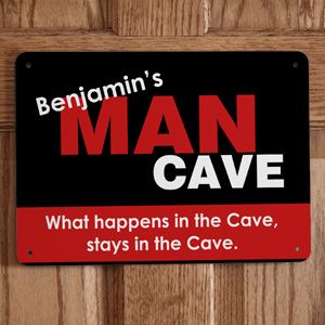 Personalized Street Sign   Man Cave