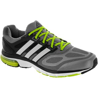 adidas Supernova Sequence 6 adidas Mens Running Shoes Tech Gray/White/Solar Sl