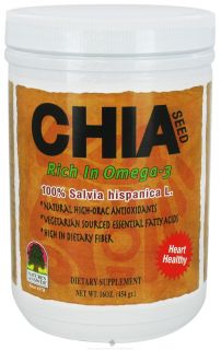 Natures Answer   Chia Seeds   16 oz.