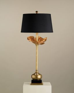 Metamorphosis 1 Light Table Lamps in Antique Brass 6240
