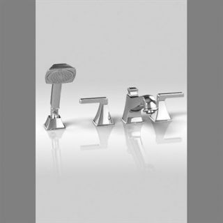TOTO Connelly(TM) Four Hole Roman Tub Filler with Handshower