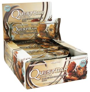 Quest Nutrition   Quest Bar Protein Bar Double Chocolate Chunk   2.12 oz.
